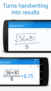 Download MyScript Calculator